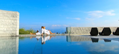 Luxe absolu: Des hôtels de rêve avec piscine extérieure dans la région Lucerne-Lac des Quatre Cantons chez weekend4two